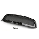 2006-2008 Dodge Ram 1500 2500 3500 Grille avant en maille style rivet Noir brillant Grille de pare-chocs avant-3