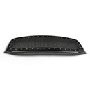 2006-2008 Dodge Ram 1500 2500 3500 Grille avant en maille style rivet Noir brillant Grille de pare-chocs avant-9