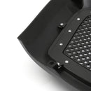 2006-2008 Dodge Ram 1500 2500 3500 Grille avant en maille style rivet Noir brillant Grille de pare-chocs avant-7