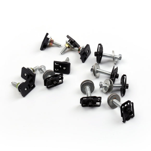 2006-2008 Dodge Ram 1500 2500 3500 Grille avant en maille style rivet Noir brillant Grille de pare-chocs avant