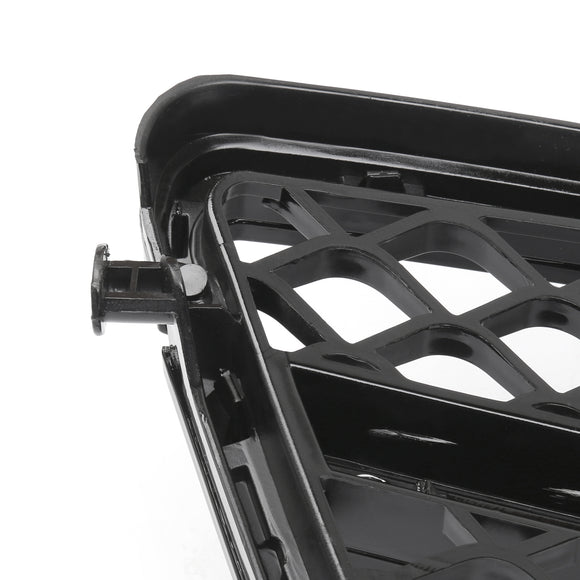 Mercedes-Benz 2008-2014 W204 Calandre de pare-chocs avant avec LED pour Mercedes-Benz Classe C (C200, C250, C300, C350)