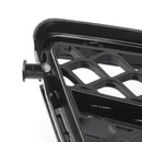 Mercedes-Benz Classe C 2008-2013 W204 Grade dianteira preta para C250, C300 e C350-13