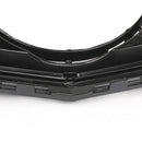 Mercedes-Benz Classe C 2008-2013 W204 Grade dianteira preta para C250, C300 e C350-14