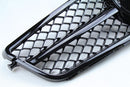 Mercedes Benz Classe C 2008-2014 W204 Grille de pare-chocs avant noire de remplacement pour C250 C300 C350-35