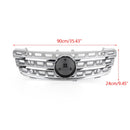 Mercedes Benz Classe ML 2005-2008 W164 Griglia anteriore ML320/300/350/500 Griglia nera cromata-15