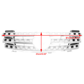 Mercedes Benz ML-Klasse 2005 2006 2007 2008 W164 Chromen grille voor vervangingsrooster met sterembleem - 0
