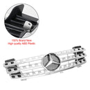 Mercedes Benz Classe ML 2005-2008 W164 Griglia anteriore ML320/300/350/500 Griglia nera cromata-4