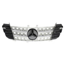 Mercedes Benz Classe ML 2005-2008 W164 Griglia anteriore ML320/300/350/500 Griglia nera cromata-9