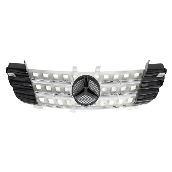Mercedes Benz Classe ML 2005-2008 W164 Griglia anteriore ML320/300/350/500 Griglia nera cromata
