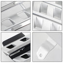 Mercedes Benz Classe ML 2005 2006 2007 2008 W164 Calandre de remplacement avant chromée avec emblème étoile-6