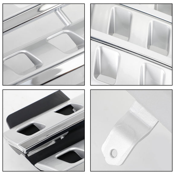 Mercedes Benz Classe ML 2005 2006 2007 2008 W164 Calandre de remplacement avant chromée avec emblème étoile