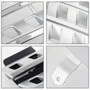 Mercedes Benz Classe ML 2005-2008 W164 Griglia anteriore ML320/300/350/500 Griglia nera cromata-5