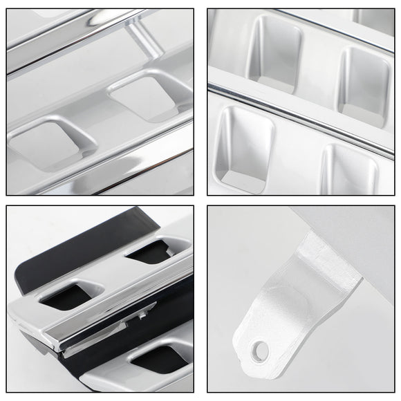 Mercedes Benz Classe ML 2005-2008 W164 Griglia anteriore ML320/300/350/500 Griglia nera cromata