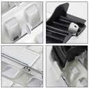 Mercedes Benz Classe ML 2005 2006 2007 2008 W164 Calandre de remplacement avant chromée avec emblème étoile-10