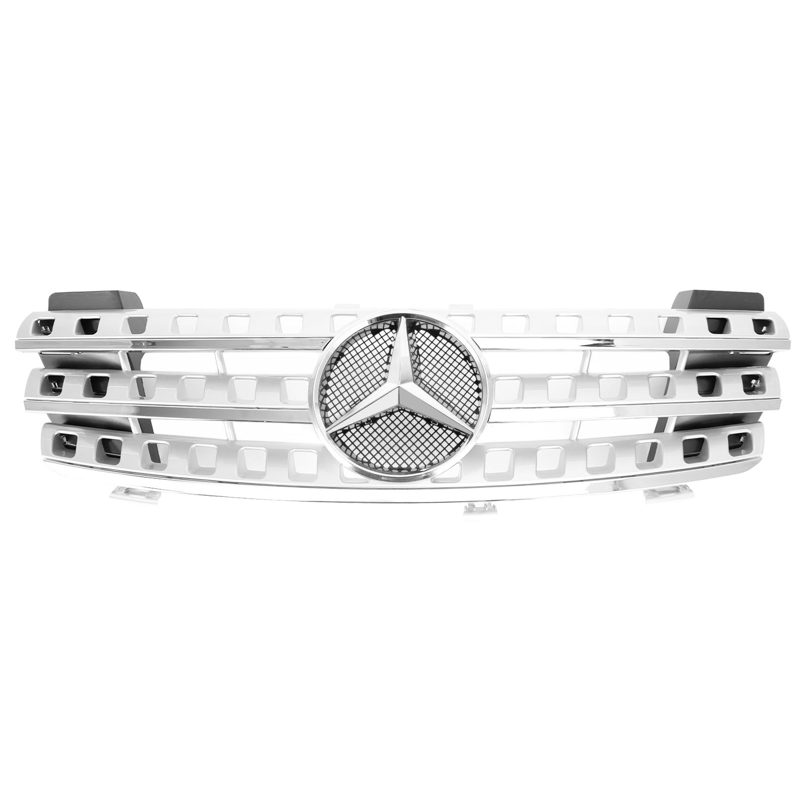 Calandre avant chromée style Mercedes ML-Class W164 ML320/300/350/500 AMG 2005-2008