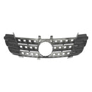 Mercedes Benz ML-Class W164 2005 2006 2007 2008 Blcak Front Grill Bumper Replacement Grille-6