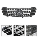 Mercedes Benz Classe ML 2005-2008 W164 Griglia anteriore ML320/300/350/500 Griglia nera cromata-21