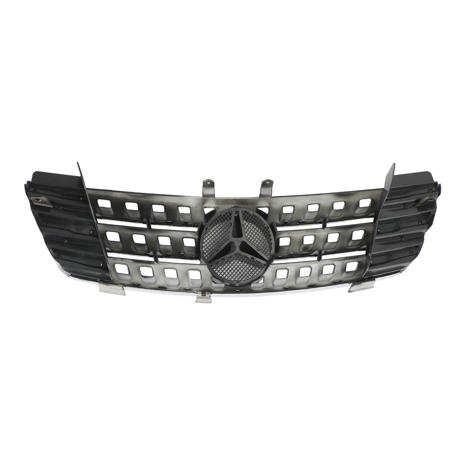 Calandre avant Mercedes Benz Classe ML W164 ML320/300/350/500 2005-2008 style AMG calandre noire chromée