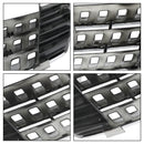 Mercedes Benz Classe ML 2005-2008 W164 Griglia anteriore ML320/300/350/500 Griglia nera cromata-18