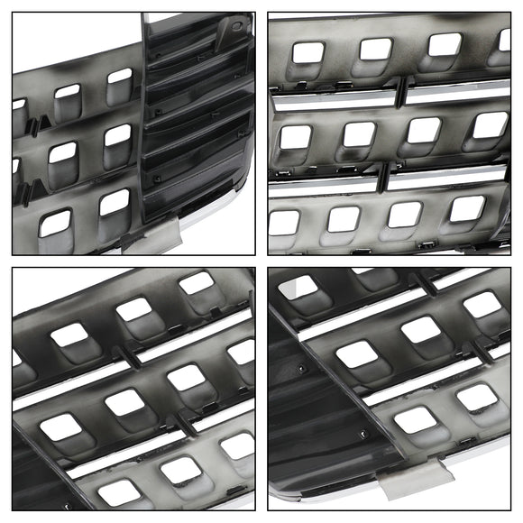 Mercedes Benz Classe ML 2005-2008 W164 Griglia anteriore ML320/300/350/500 Griglia nera cromata