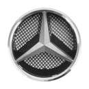 Mercedes Benz Classe ML 2005-2008 W164 Griglia anteriore ML320/300/350/500 Griglia nera cromata-22