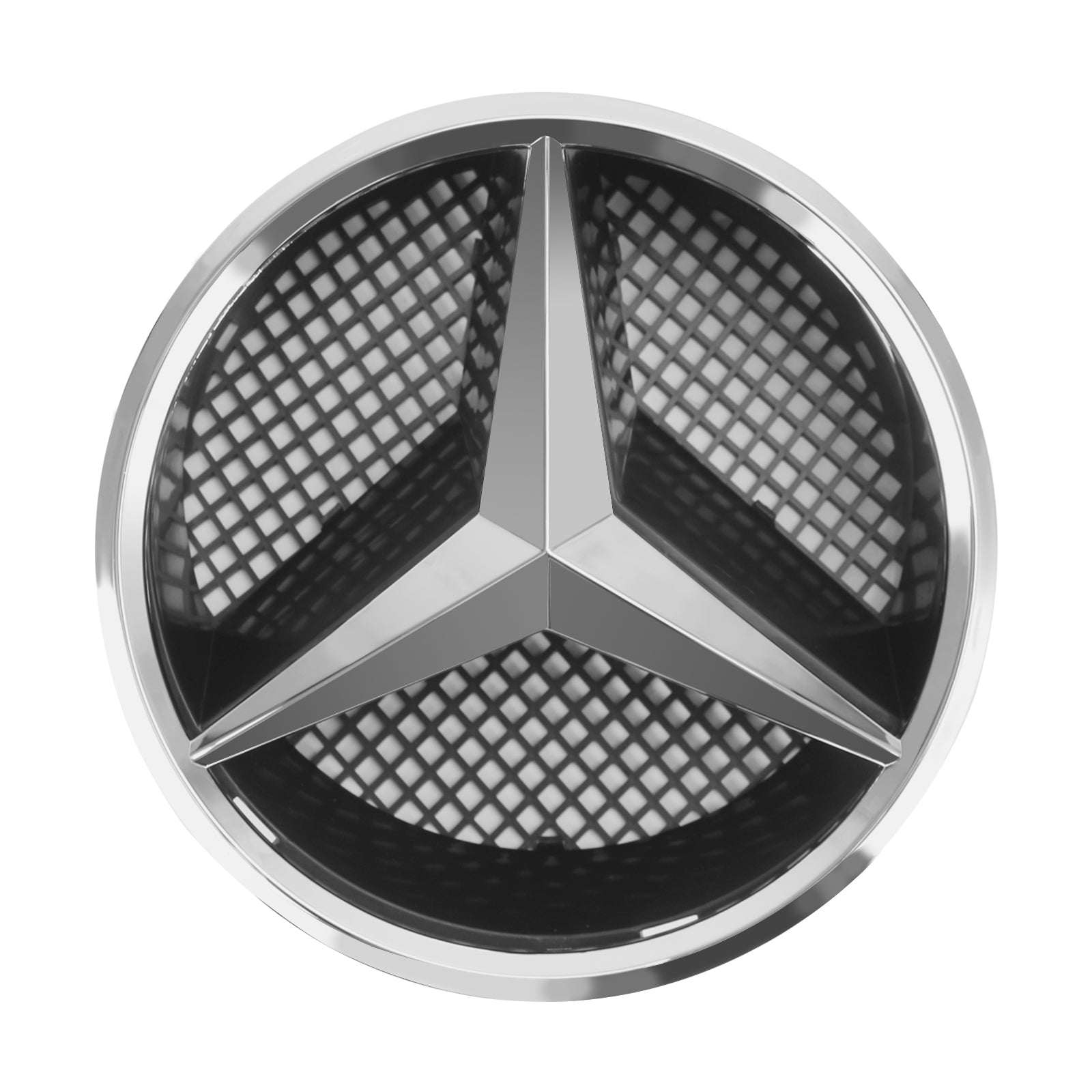 Calandre avant noire chromée pour Mercedes Benz Classe ML W164 ML320/300/350/500 2005-2008