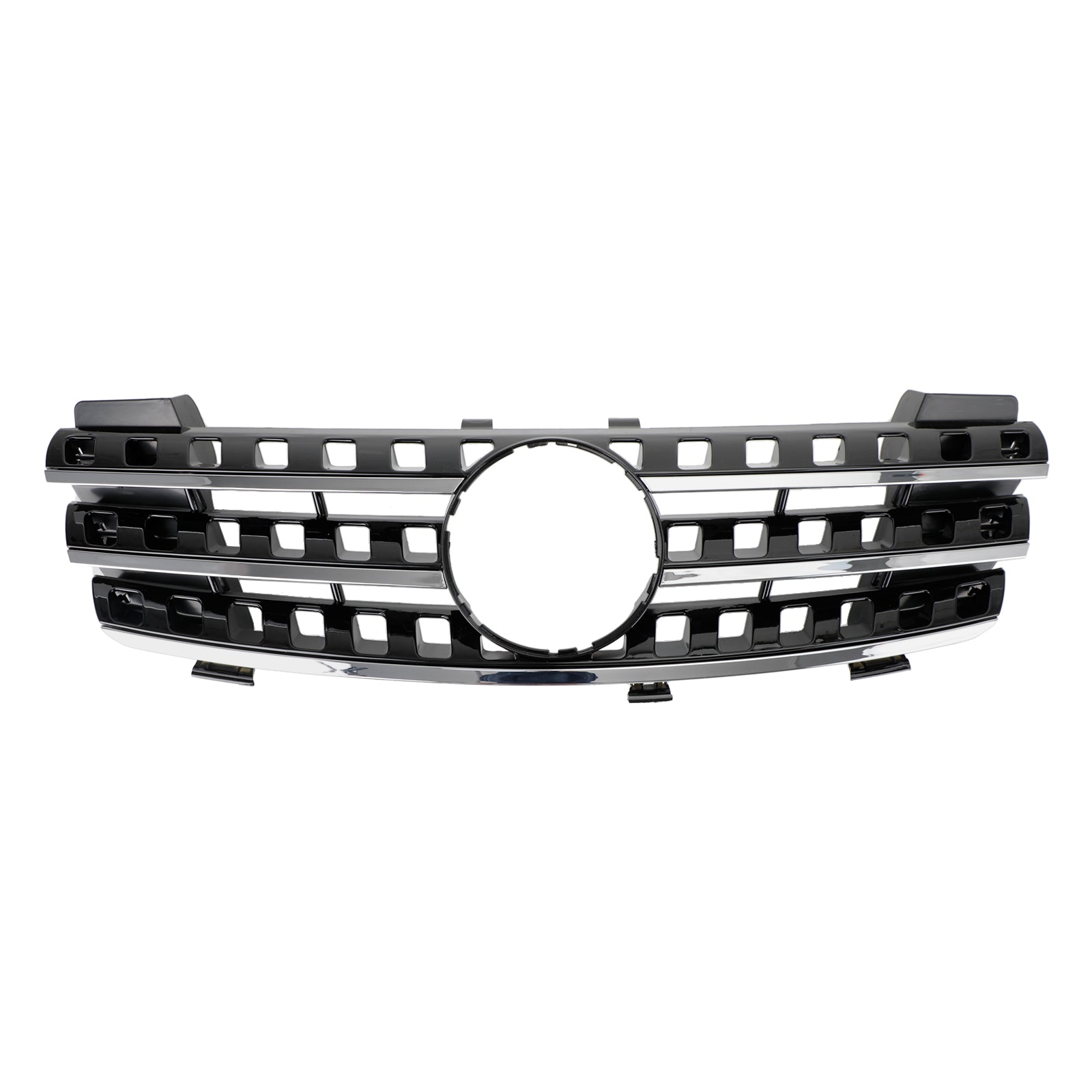 2005-2008 Mercedes Benz ML-Class W164 ML320/300/350/500 Front Grille Chrome Black Grille