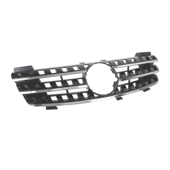 Mercedes Benz ML-Class W164 2005 2006 2007 2008 Blcak Front Grill Bumper Replacement Grille