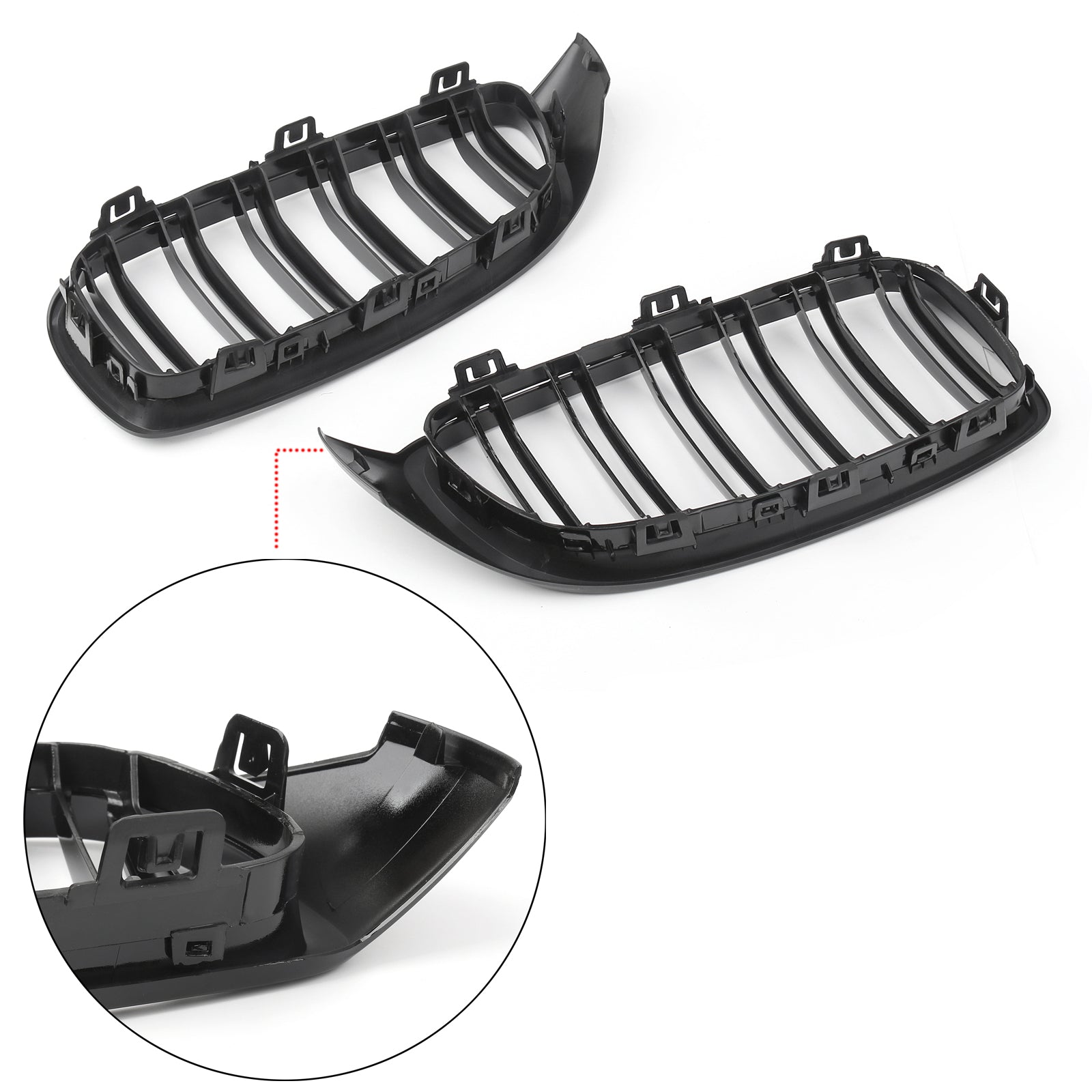 Nieren set M4-Style BMW 4-serie F32 / F33 / F36 glanzend zwart | Online bestellen Nieren set M4-Style BMW 4-serie F32 / F33 / F36 glanzend zwart | Online bestellen
