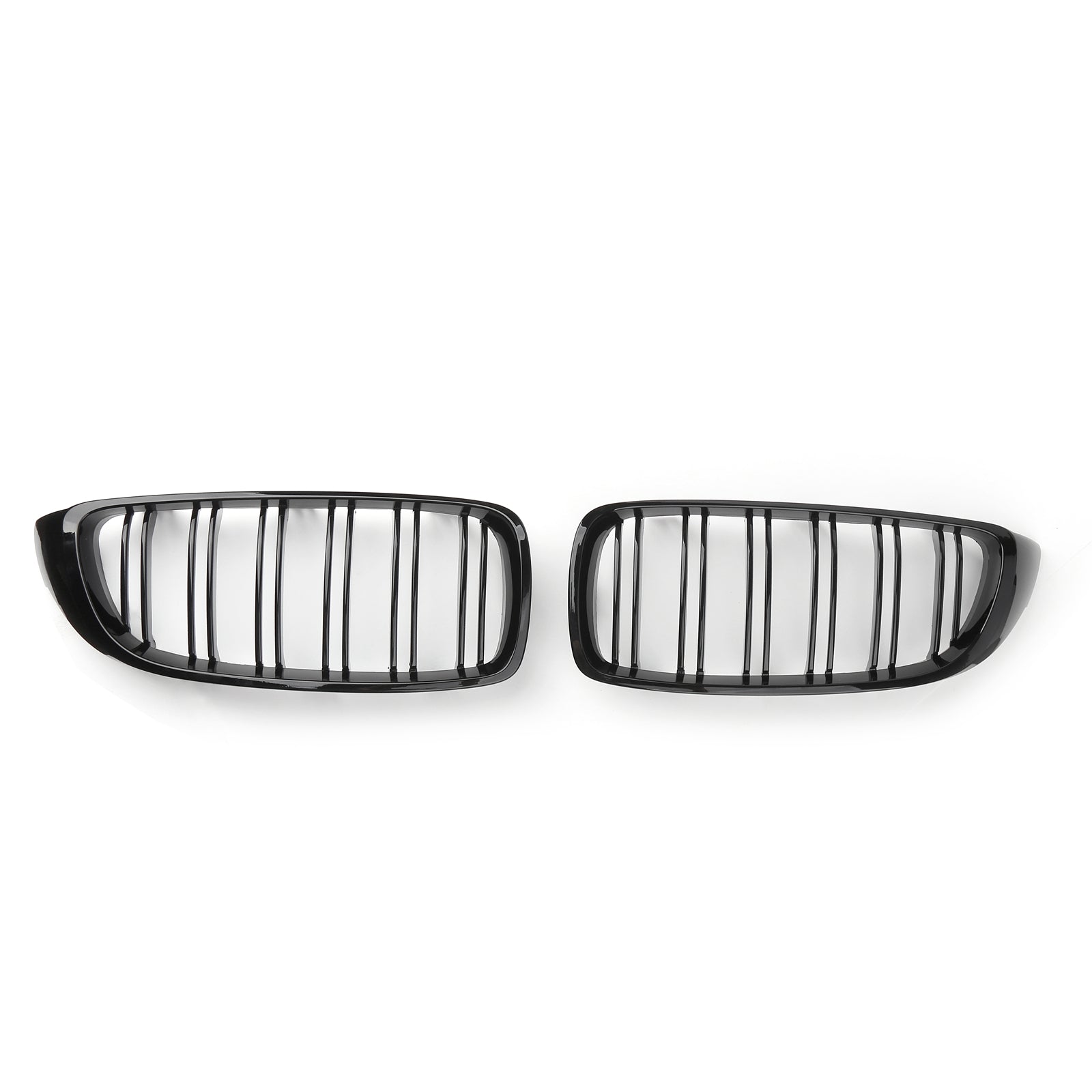 2014-2020 BMW 4 Series F32 F33 F36 F82 430i/440i/420i/428i/420d Kidney Grille M4 Sport Gloss Black Grill