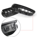 2010-2016 BMW 5 Series F10/F11/F18 535i/550i/528i/520d/530d/540i Front Kidney Grill Glossy Black Grille-4