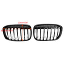 BMW F48 2016-2018 Single Slat Front Kidney Grill Gloss Black Grille-2