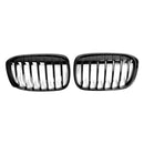 BMW F48 2016-2018 Single Slat Front Kidney Grill Gloss Black Grille-1