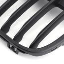 2016-2018 BMW F48 F49 X1 sDrive18i/xDrive20i/xDrive25i/sDrive18d Front Kidney Grill Black Grille-3