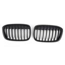 2016-2018 BMW F48 F49 X1 sDrive18i/xDrive20i/xDrive25i/sDrive18d Front Kidney Grill Black Grille-2