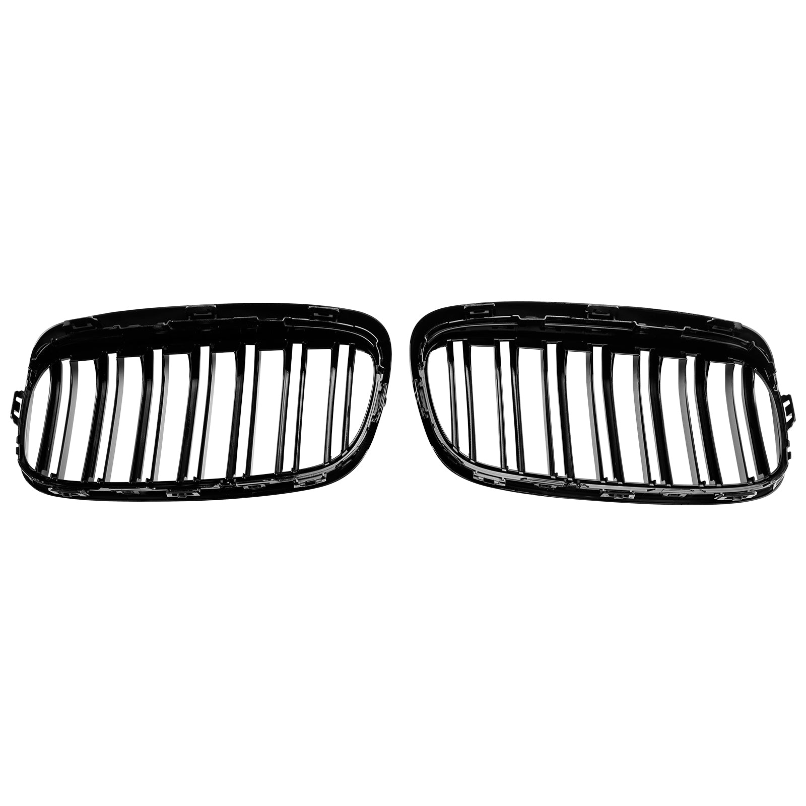 Parrilla delantera negra brillante para BMW Serie 2 F45 F46 218d/220d/218i/M240i anterior al rediseño