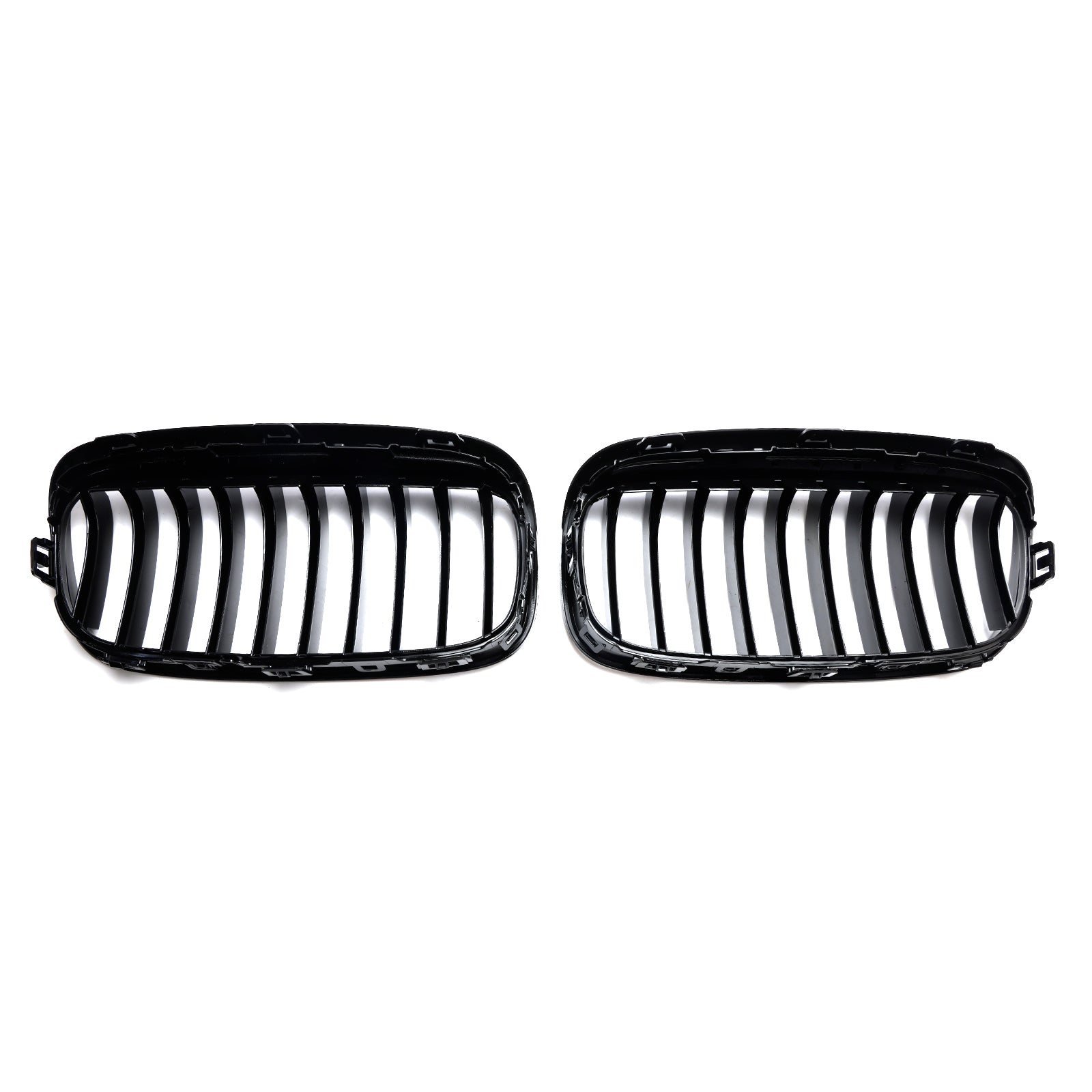 Parrilla delantera negra brillante para BMW Serie 2 F45 F46 218d/220d/218i/M240i anterior al rediseño