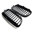 2015-2018 BMW Série 2 F45 F46 218d/220d/218i/M240i Calandre avant pré-lifting noir brillant-13