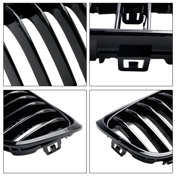 2015-2018 BMW Série 2 F45 F46 218d/220d/218i/M240i Calandre avant pré-lifting noir brillant