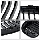 2015-2018 BMW Série 2 F45 F46 218d/220d/218i/M240i Calandre avant pré-lifting noir brillant-10