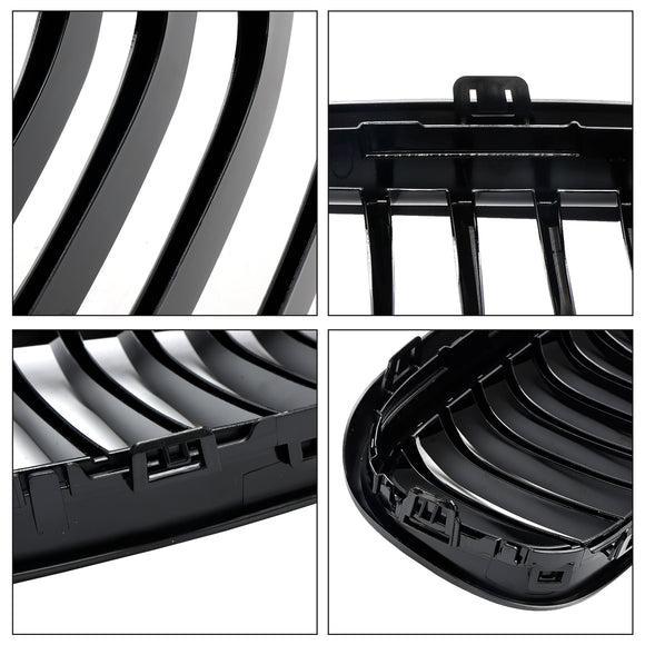 2015-2018 BMW Série 2 F45 F46 218d/220d/218i/M240i Calandre avant pré-lifting noir brillant