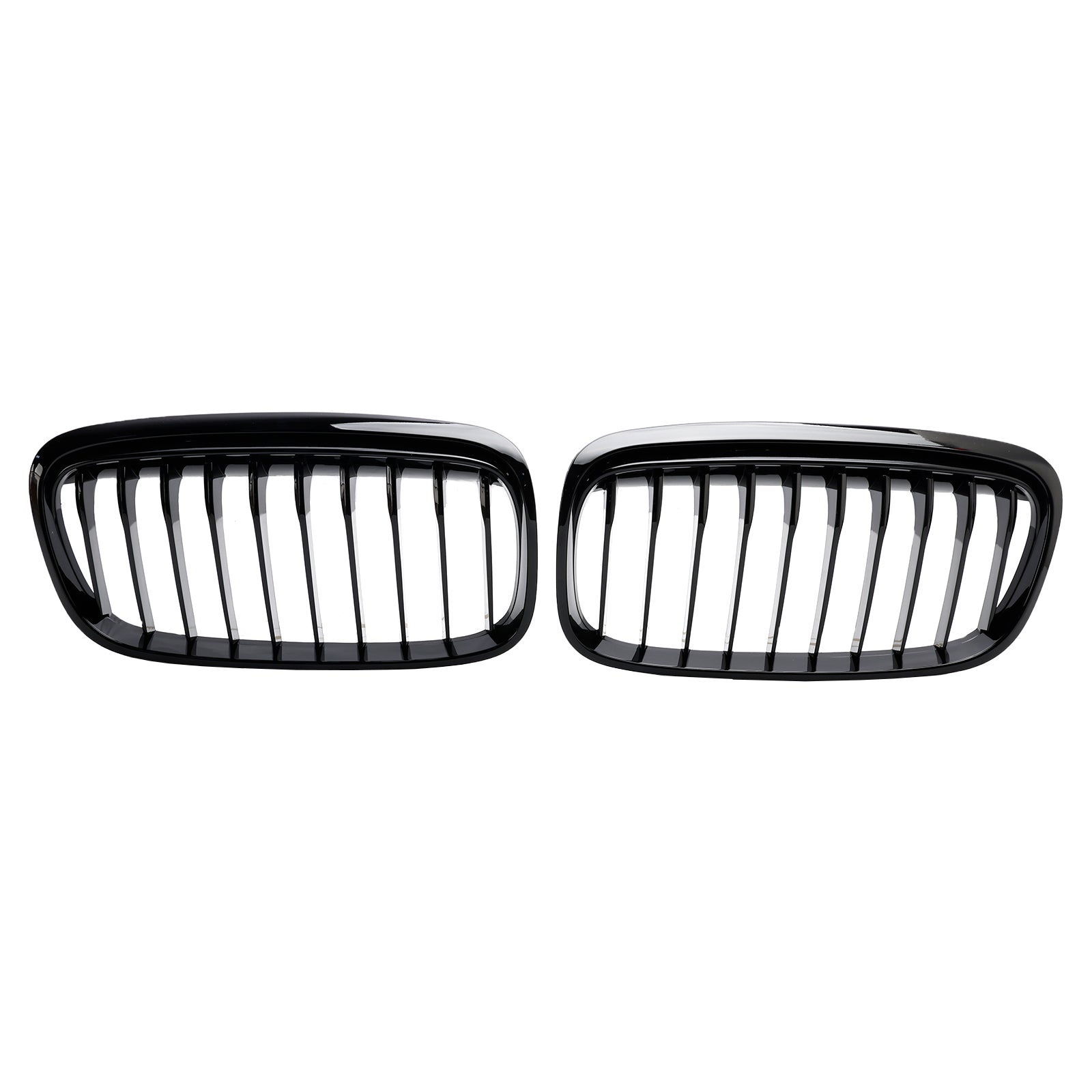 Parrilla delantera negra brillante para BMW Serie 2 F45 F46 218d/220d/218i/M240i anterior al rediseño