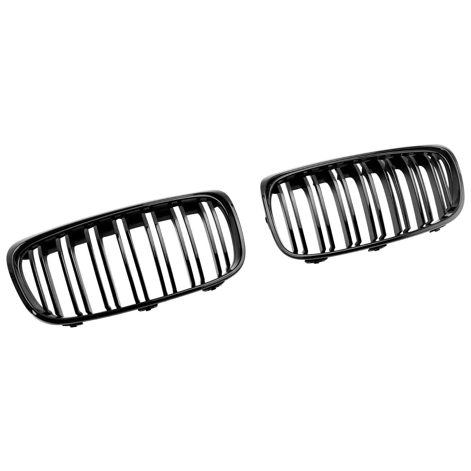 Parrilla delantera negra brillante para BMW Serie 2 F45 F46 218d/220d/218i/M240i anterior al rediseño