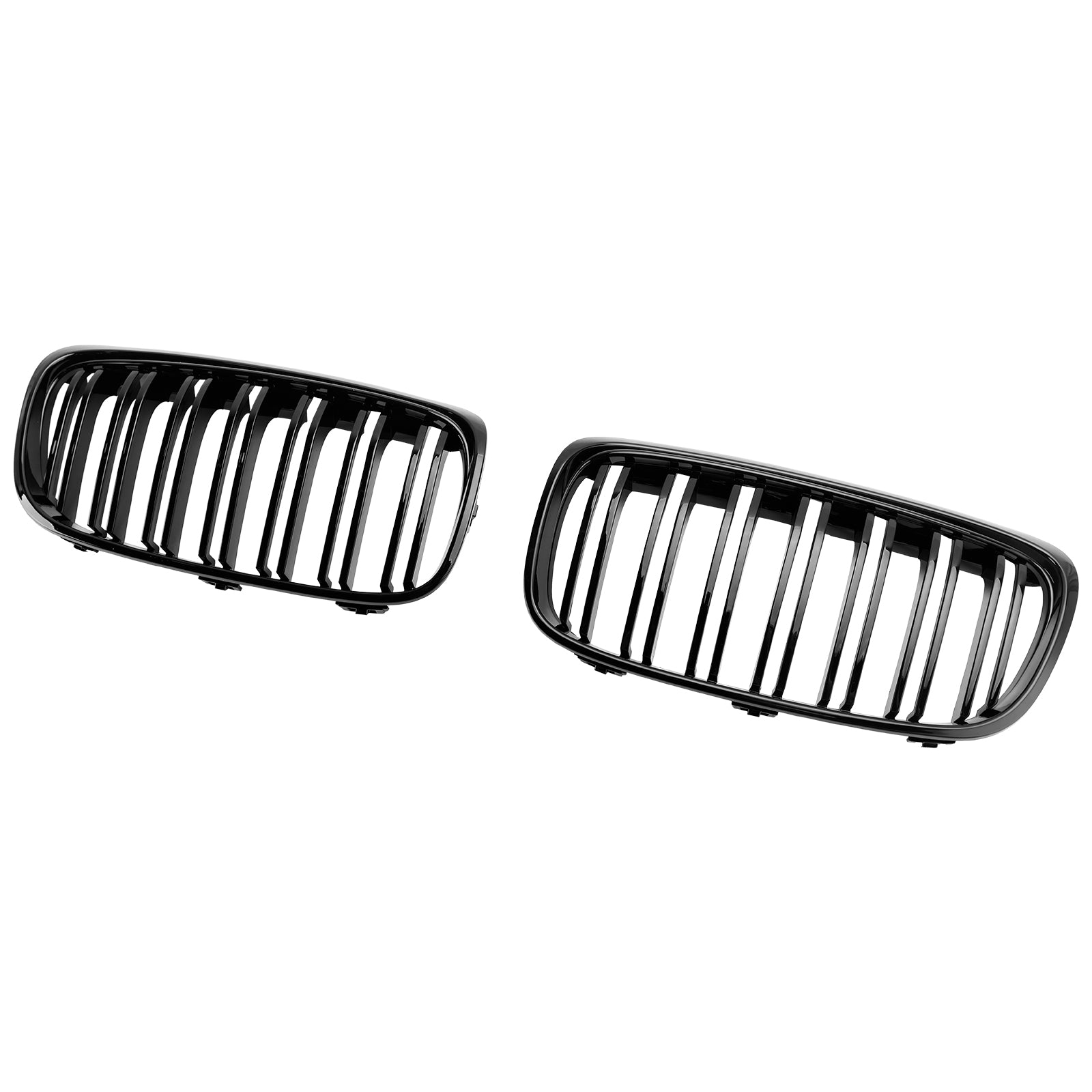 Parrilla delantera negra brillante para BMW Serie 2 F45 F46 218d/220d/218i/M240i anterior al rediseño