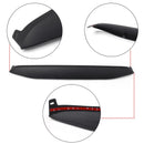 Jeep 2007-2017 Wrangler JK NightHawk Light Brow Cover Grade dianteira preta fosca-5