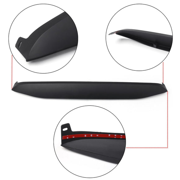 Jeep 2007-2017 Wrangler JK NightHawk Light Brow Cover Grade dianteira preta fosca