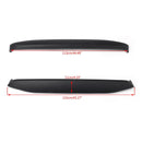 Jeep 2007-2017 Wrangler JK NightHawk Light Brow Cover Grade dianteira preta fosca-2