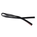 Jeep 2007-2017 Wrangler JK NightHawk Light Brow Cover Grade dianteira preta fosca-7