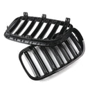 BMW 2007-2010 X3 E83 25si 30si xDrive28i xDrive30i Facelift Grille de pare-chocs avant noire mate-7