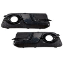 2013-2017 Audi Q5 Fog Light Grill Front Bumper Black Lower Cover Replacement Grille-7
